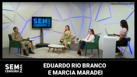 Eduardo Rio Branco e Marcia Maradei - 05/09/2024