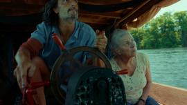 Cena do longa "O Último Azul", com Rodrigo Santoro