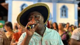 Mestre Damasceno (Foto: Guto Nunes)