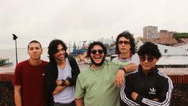 A banda "Os Renascentistas" é uma das atrações do festival Marulhada. Foto: Fabíola Allanis.