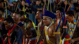Semana dos Povos Indígenas (Foto: Marcelo Lelis / Ag. Pará)