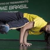 Atleta brasileira de breaking