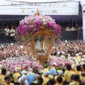 Berlinda do círio de nazaré