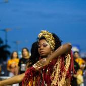 Bloco Afro Axé Dùdù/ Foto: Divulgação