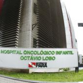 Fachada do Hospital Oncológico Infantil
