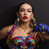 Cantora Viviane Batidão (Foto: Alle Peixoto/ Divulgação)