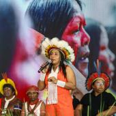 Semana dos Povos Indígenas 2025 (Foto: Igor Mota / Agência Pará)