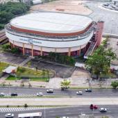  Vista aérea da Arena Guilherme Paraense (Mangueirinho)