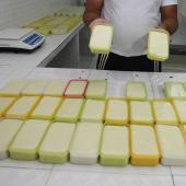 O Queijo do Marajó é um dos importantes elementos da gastronomia marajoara (Foto: Antônio Silva / Arquivo Ag. Pará)