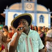 Mestre Damasceno (Foto: Guto Nunes)