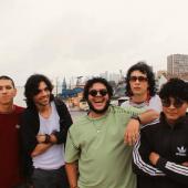 A banda "Os Renascentistas" é uma das atrações do festival Marulhada. Foto: Fabíola Allanis.